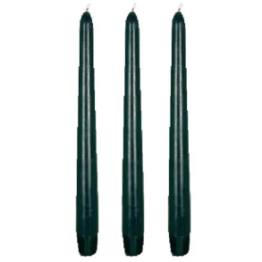 Servietlys, Gastro-Line, 25cm, 2,2cm sort, 8 timer 136stk