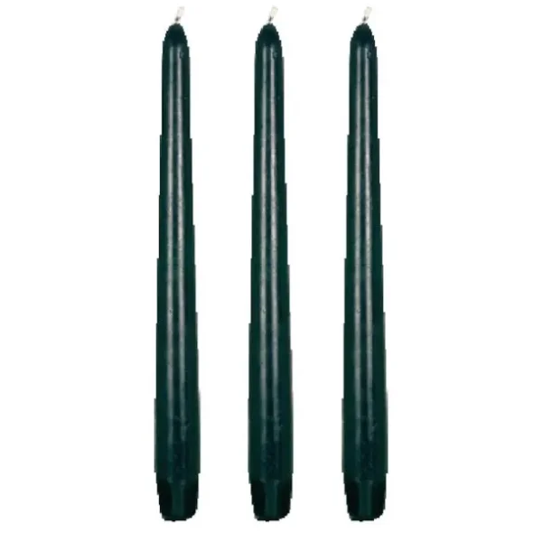 Servietlys, Gastro-Line, 25cm, 2,2cm sort, 8 timer 136stk