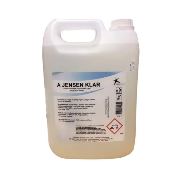  A.Jensen Klar, 5 liter Grundrens