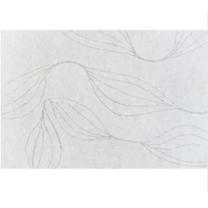 Rulledug, Polysoft, 2500x120cm, hvid, lamineret, 4 stk