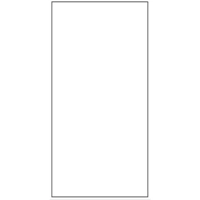 Frokostservietter 1/8 fold 2lags 33x33cm hvid 2400stk