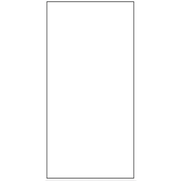 Frokostservietter 1/8 fold 2lags 33x33cm hvid 2400stk