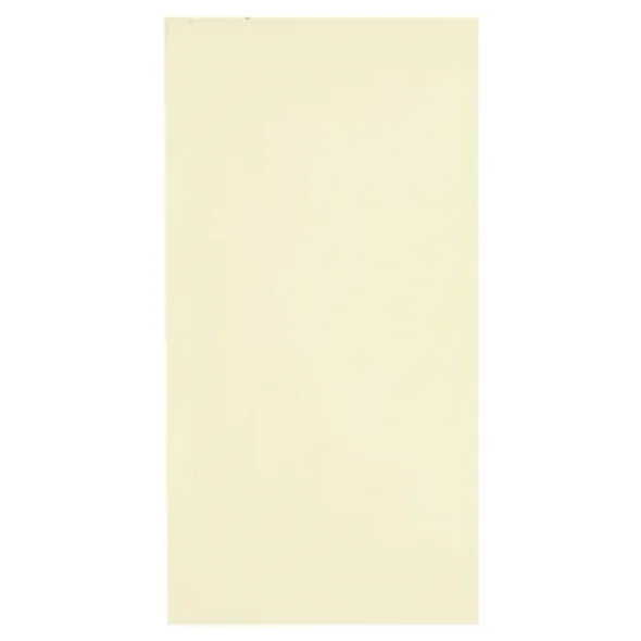 Middagsservietter 1/8 fold 3lags 40x40cm champagne 1400stk