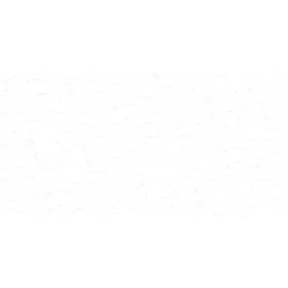 Stikdug Polysoft lamineret hvid 90x90cm 144stk