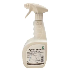 Crystal Shine 750 ml m/spray Svanemrket glasrens 495 stk/palle