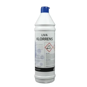 Klorrens, 1 liter