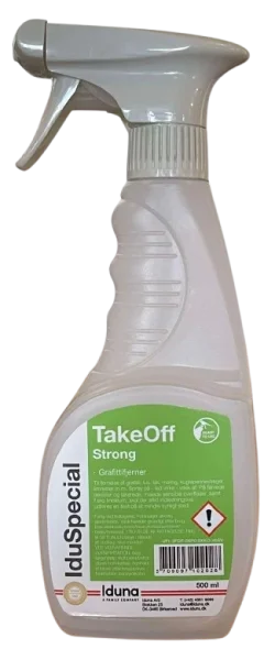 Grafitti fjerner Spray Take off, 500 ml