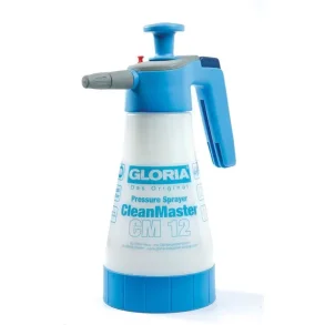 Gloria CleanMaster CM 12 tryksprjte, 1,25 liter, 3bar