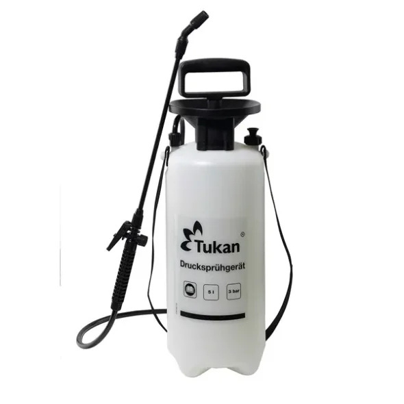 TUKAN Tryksprjte 5 Liter, 3 bar