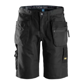 LiteWork, 37.5 shorts med hylsterlommer BLACK str. 44, 30''