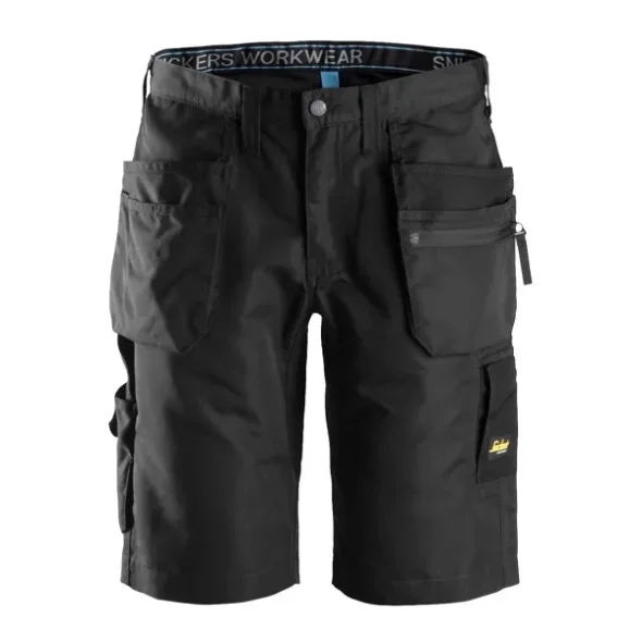 LiteWork, 37.5 shorts med hylsterlommer BLACK str. 60, 44''