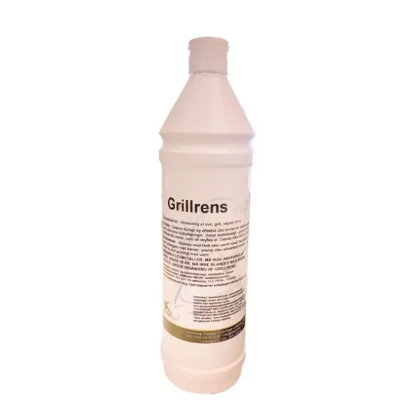 Grillrens, Svanemrket 1 liter