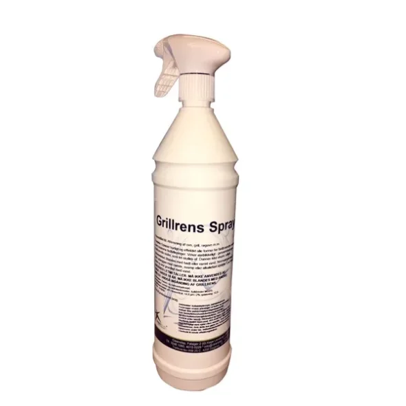 Grillrens Gel m/spray, Svanemrket 1 liter