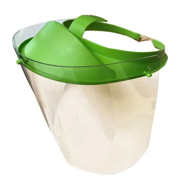 Ansigtsvisir / FACE SHIELD, Transparant Grn