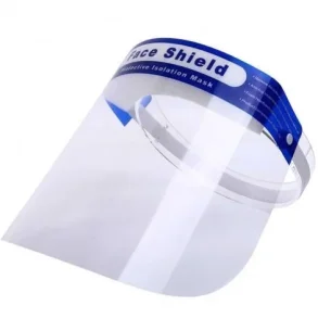 VISIR/FACE SHIELD, Transparant BL