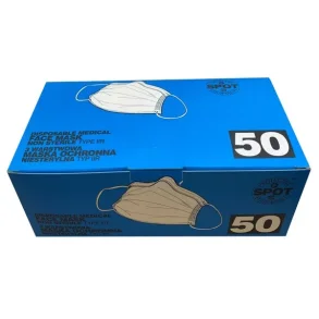 MUNDBIND, bl SPOT disposable medical type IIR 50stk/pak