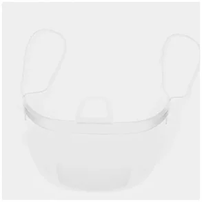Visir mund,  klare transparent