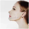 Visir mund,  klare transparent