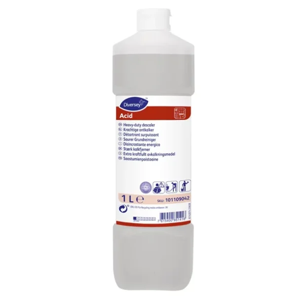 Acid, 1 liter Strkt Kalkfjerner / 84 stk/palle