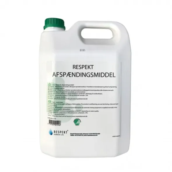 Respekt Afspnding 5 L