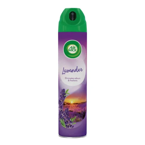 Air Wick Base Aerosol Lavender 300ml