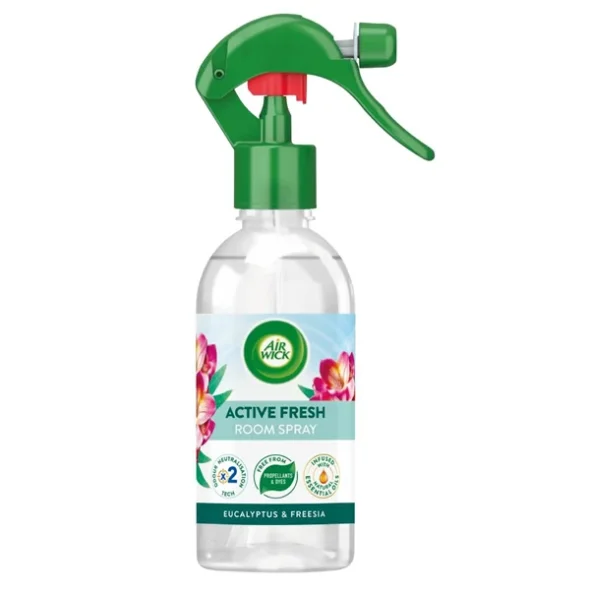 Air Wick Active Fresh Room Spray Eucalyptus & Freesia 237ml