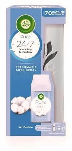 Air Wick FM Pure Soft Cotton Starterkit 250 ml