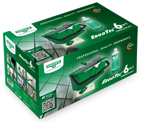Unger vinduespudserst 6 in 1 ErgoTec