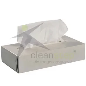 Ansigtsservietter CareNess 2-lags 100ark nyfiber