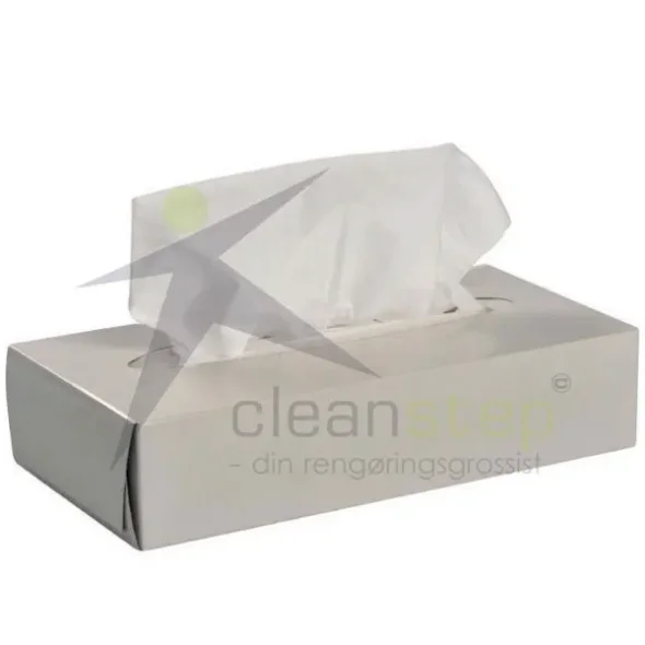 Ansigtsservietter CareNess 2-lags 100ark nyfiber