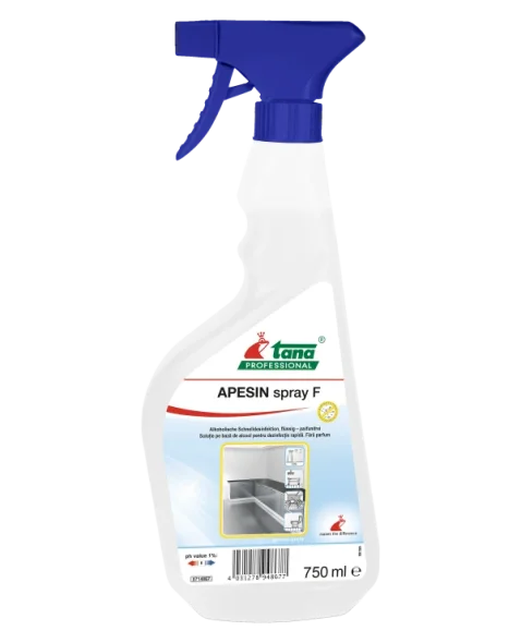 Tana Apesin Spray F OVERFLADEDESINFEKTION F 0,75 l, uden/ parfume
