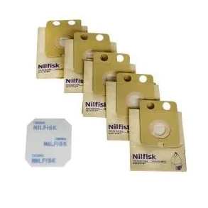 Stvsugerpose Back vacuum 5 stk