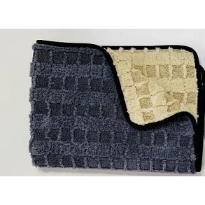 Bilklud mikrofiberklud 50x70cm 800gsm