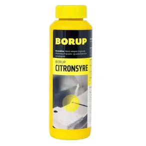 Citronsyre, pulver, 800 gr