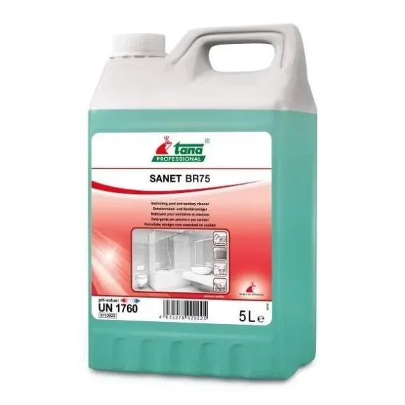 Sanet BR 75, 5 liter Kalkfjerner