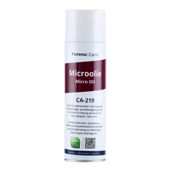 Pureno Microolie Syntetisk 500 ml