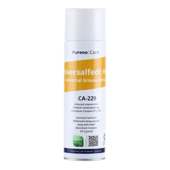 Pureno Universalfedt Hvid 500 ml