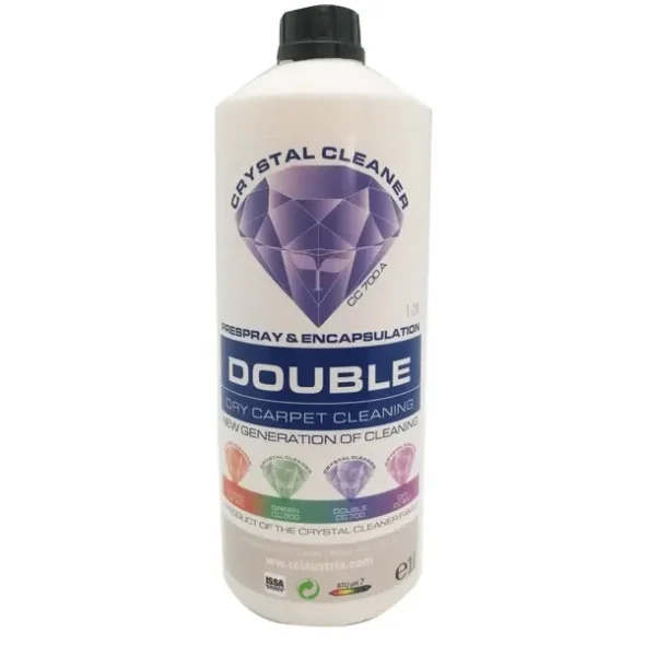 Crystal Cleaner Double tpperens 1 liter