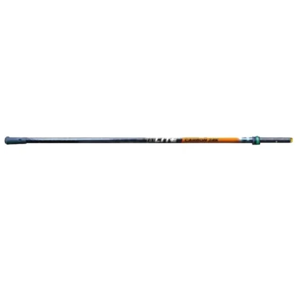 nlite carbon 24K forlnger stang 2 sektion 3,20 M
