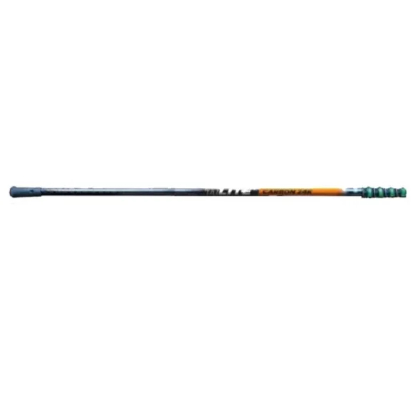 nlite carbon 24K teleskopisk stang 4 sektion 6 M