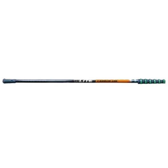 nlite carbon 24K tele.hovedstang 6 sektion 8,60 M 