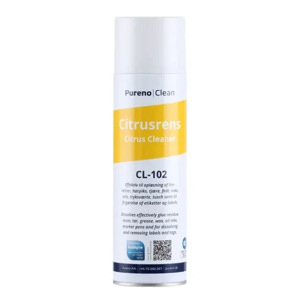 Pureno Citrusrens 500ml