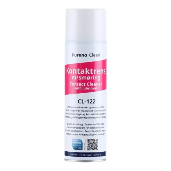 Pureno Kontaktrens med smring 500 ml