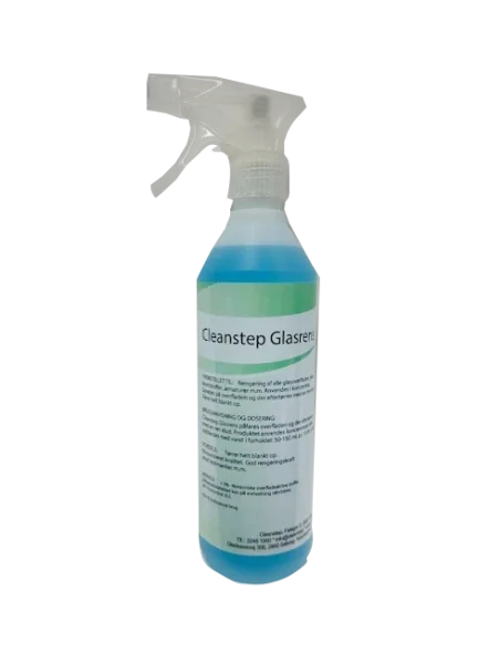Cleanstep Glasrens 500 ml