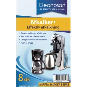 Cleanosan Afkalker tabs 8 stk 