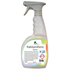 KkkenRens Spray/ Capasal Kitchen spray RTU 750 ml, fedtfjerner grovrens