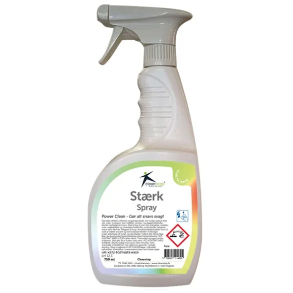 Strk Spray / Taizon Kryptonit Spray RTU 750 ml, grundrens, fedtfjerner