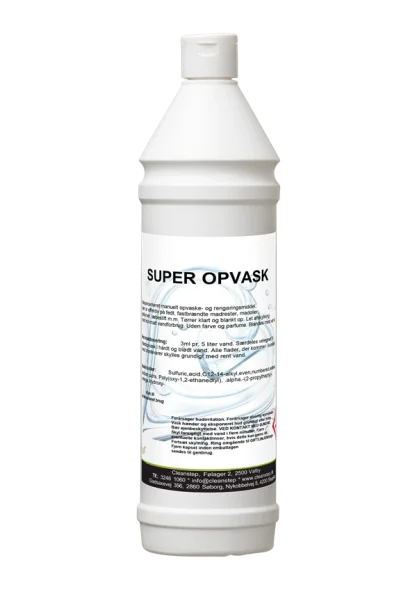 Super Opvask Svanemrket 1 liter