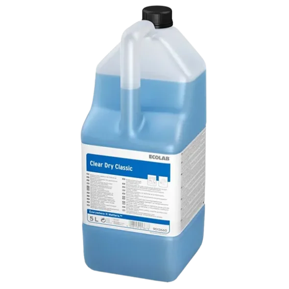Afspnding Ecolab Clear Dry Classic, 5 liter