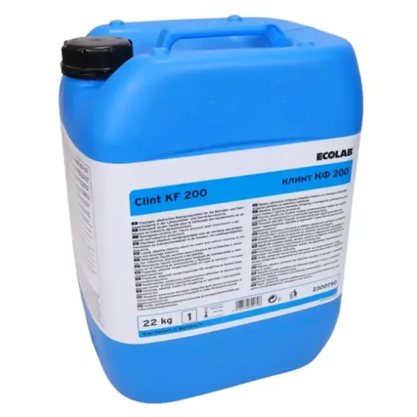 P3-Clint KF 200, Cleaning, 22 kg